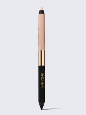 Estee Lauder Smoke and Brighten Kajal Eyeliner Duo - Noir/Cream